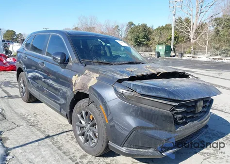 2026 Honda Cr-V Ex-L Awd z USA, uszkodzony, nr VIN 2HKRS4H73TH402340